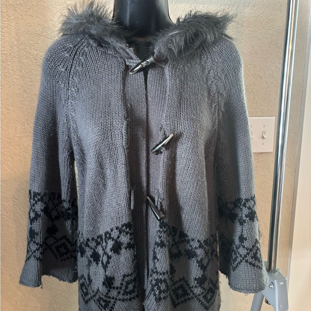Hooded Women's Sweater